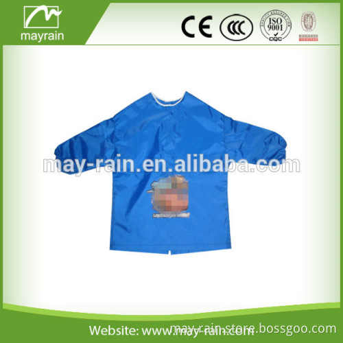 2016 cheap new design blue baby aprons